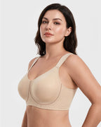 Wireless Full Coverage Minimizing Bra