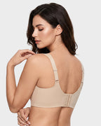Wireless Full Coverage Minimizing Bra