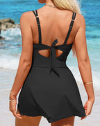 Maillot de bain une pièce gainant pour femme
