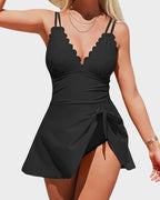 Maillot de bain une pièce gainant pour femme