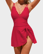Maillot de bain une pièce gainant pour femme