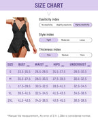 Maillot de bain une pièce gainant pour femme