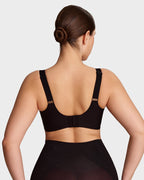 Soutiens-gorge sans armature pour femmes, en maille V, confortables et offrant un bon maintien