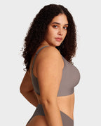 Soutiens-gorge sans armature pour femmes, en maille V, confortables et offrant un bon maintien