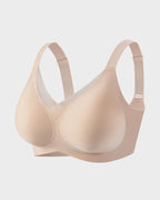 Soutiens-gorge sans armature pour femmes, en maille V, confortables et offrant un bon maintien