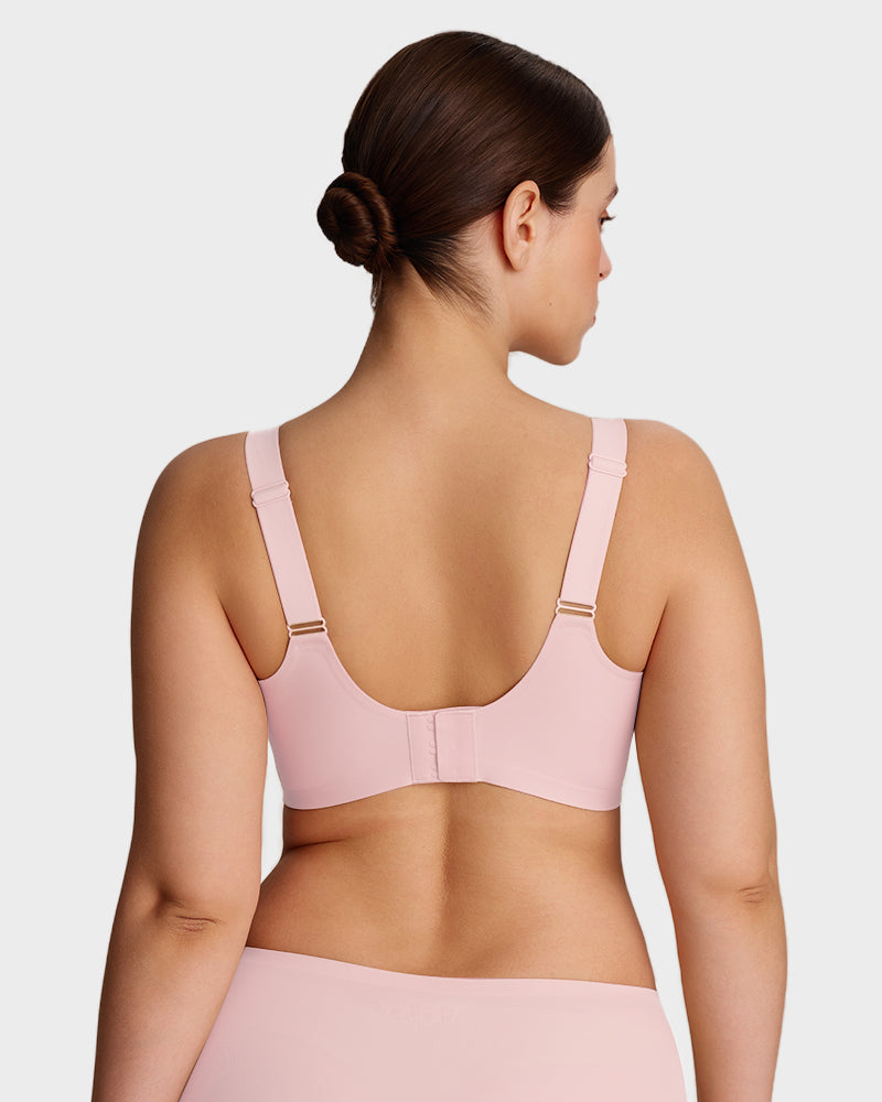 Soutiens-gorge sans armature pour femmes, en maille V, confortables et offrant un bon maintien