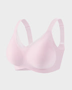 Soutiens-gorge sans armature pour femmes, en maille V, confortables et offrant un bon maintien