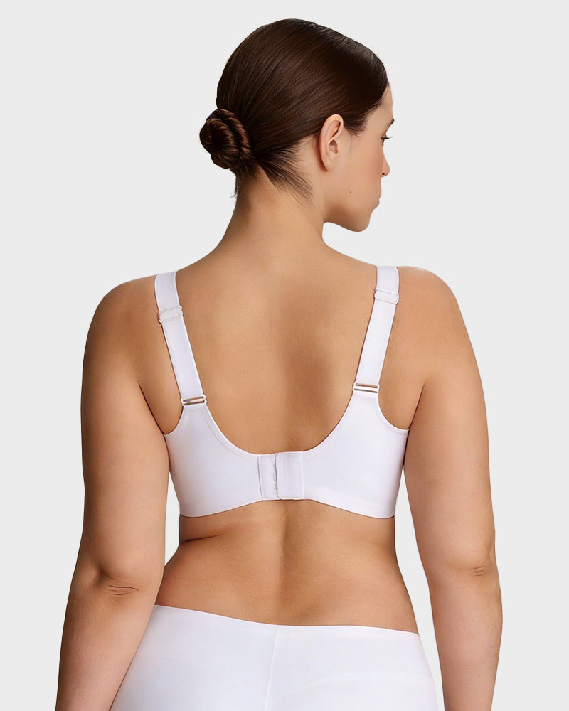 Soutiens-gorge sans armature pour femmes, en maille V, confortables et offrant un bon maintien
