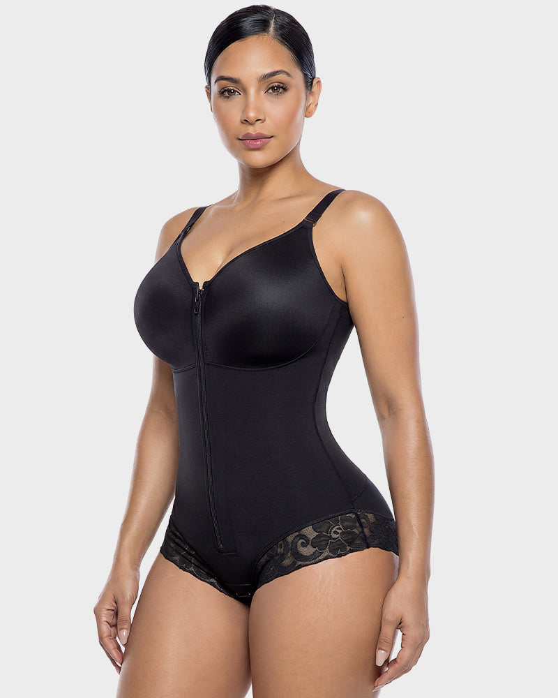 Formgebender Body mit Reißverschluss