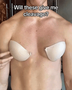2 paires de soutien-gorge push-up adhésif invisible à fermeture frontale