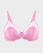 Full Coverage Lace Minimizer Bra