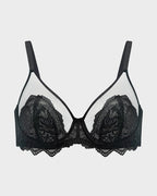 Full Coverage Lace Minimizer Bra
