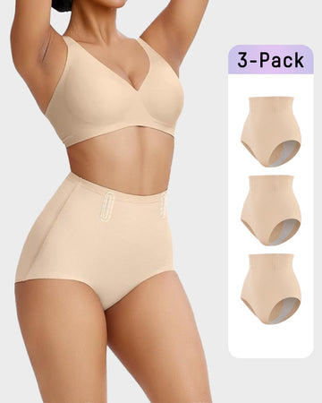 Seamless High-Waisted Tummy Control Shaping Panty (3 Pack)