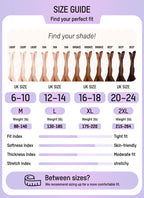 One-Seam & 4 Shades Fleece Lined Tights